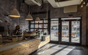 Origin Coffee Lab and Kitchen is now open in Pentagon Row (Staff Photo by Jay Westcott)